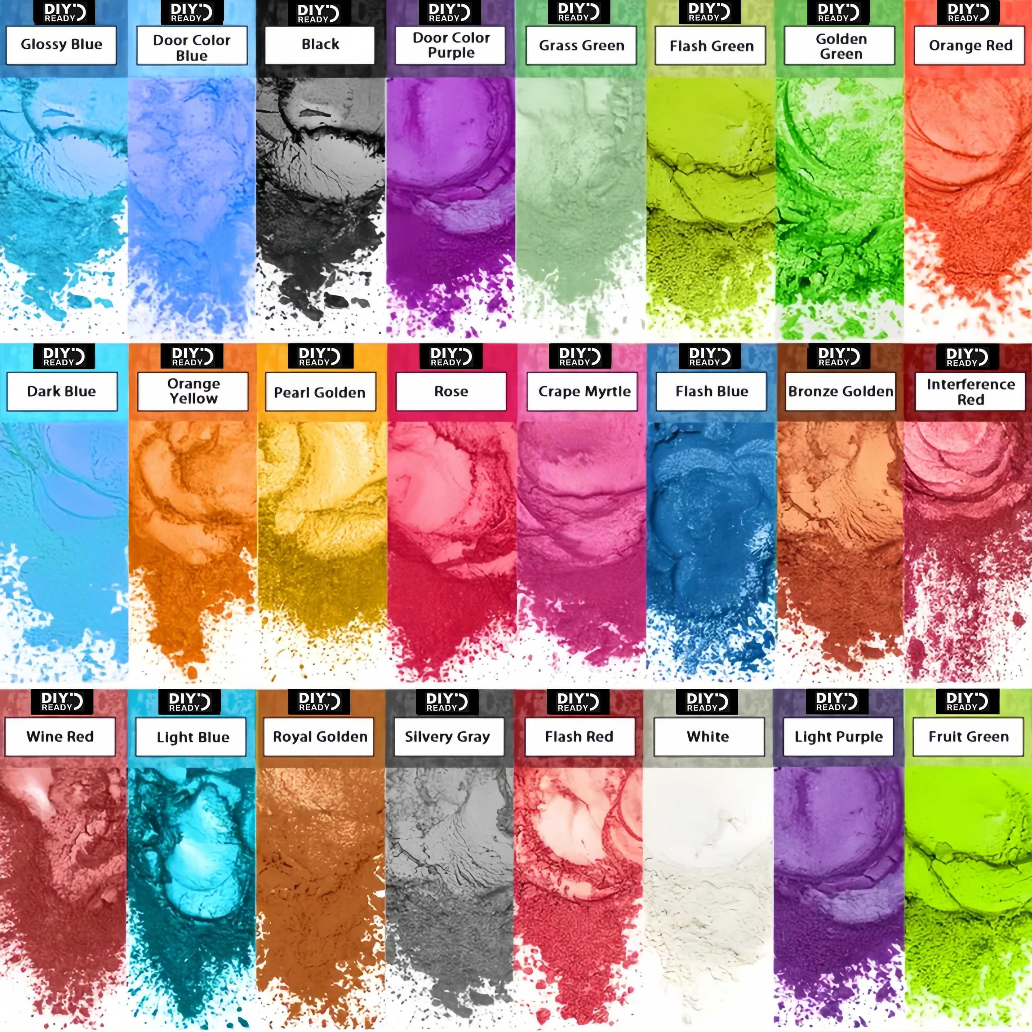 Candle Making Products - 24 Renk/8 Renk 5 Gram 0.