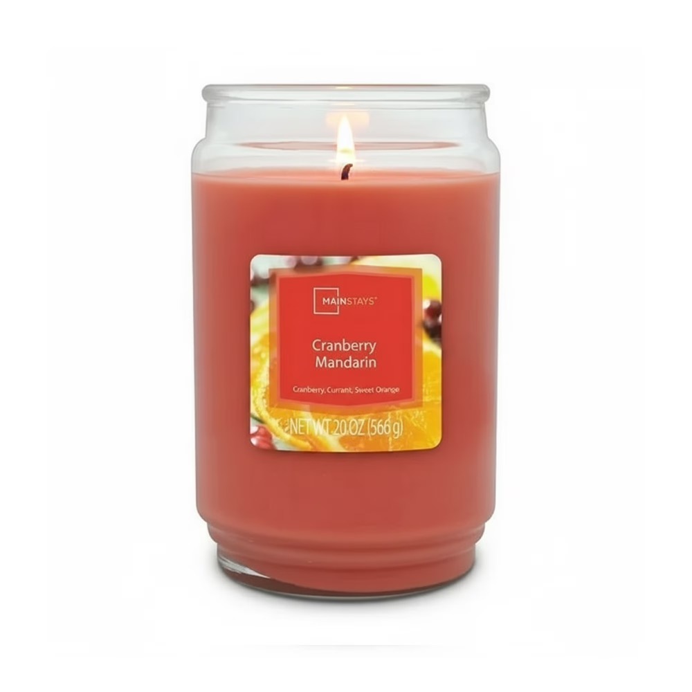 Candle Making Jug - Kızılcık Mandarin Kokulu Mum Büyük 20oz