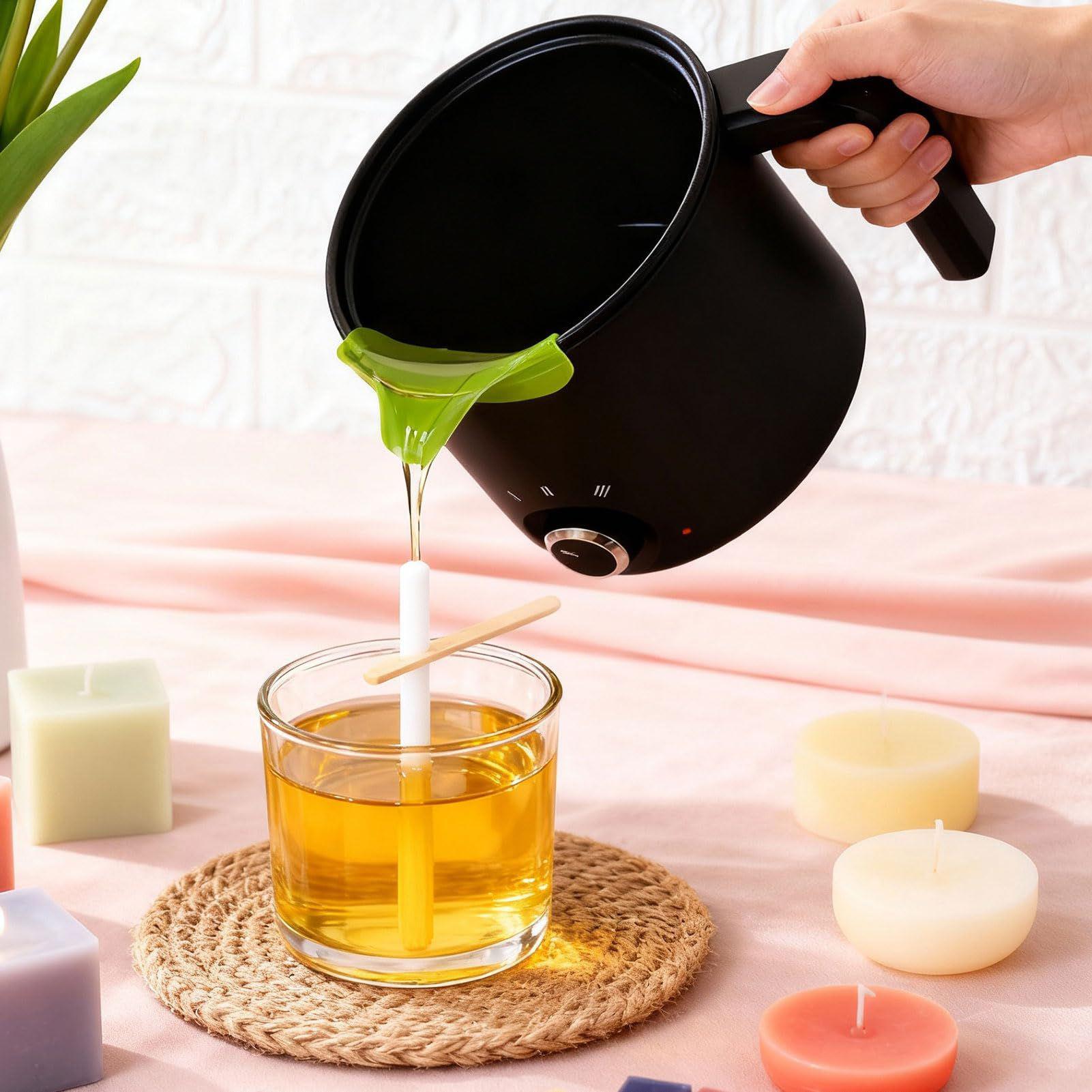 Candle Making Jug - AB 1.5L Balmumu Eritme Potası Mum