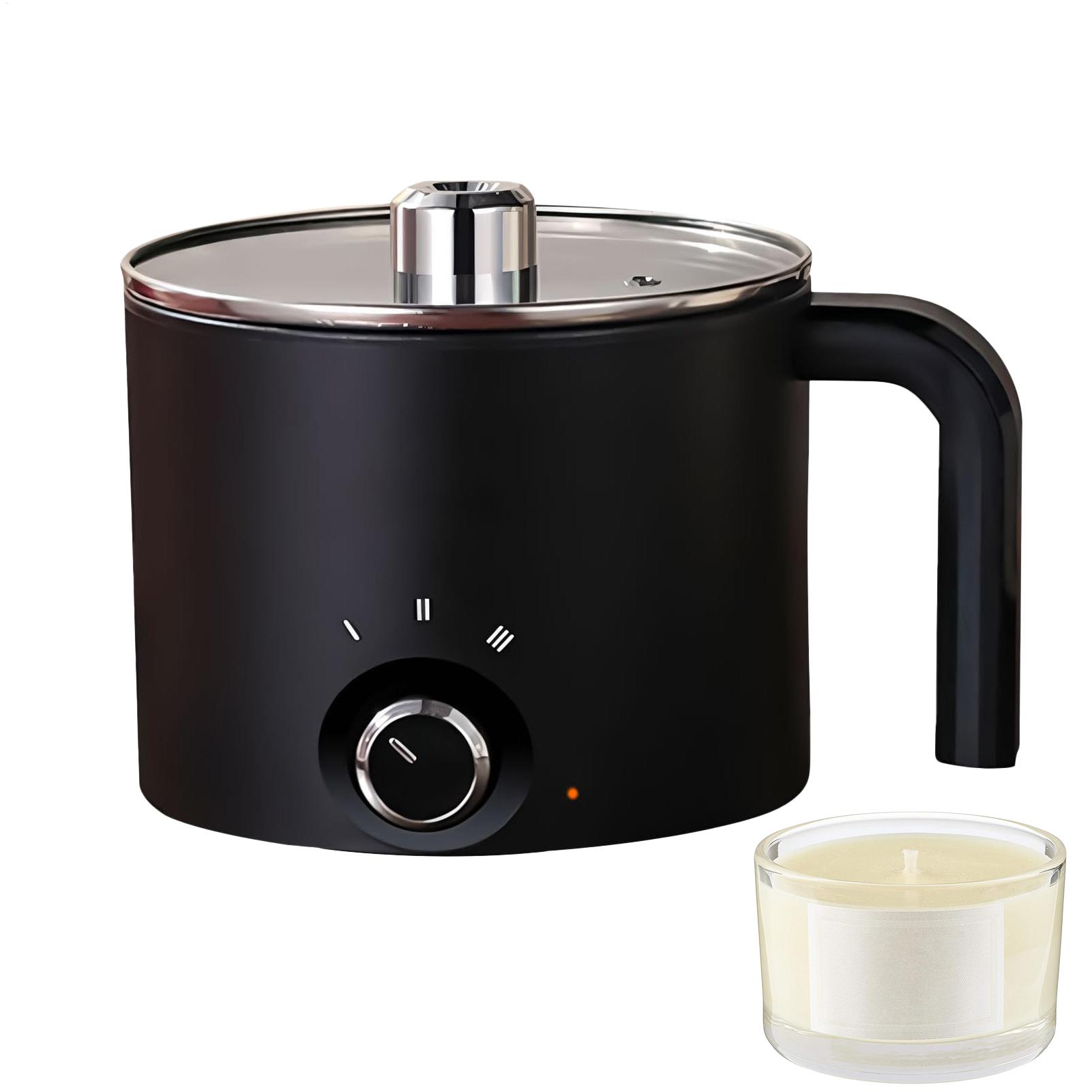 Candle Making Products - 1.5L Büyük Paslanmaz Çelik Elektrikli Yapışmaz