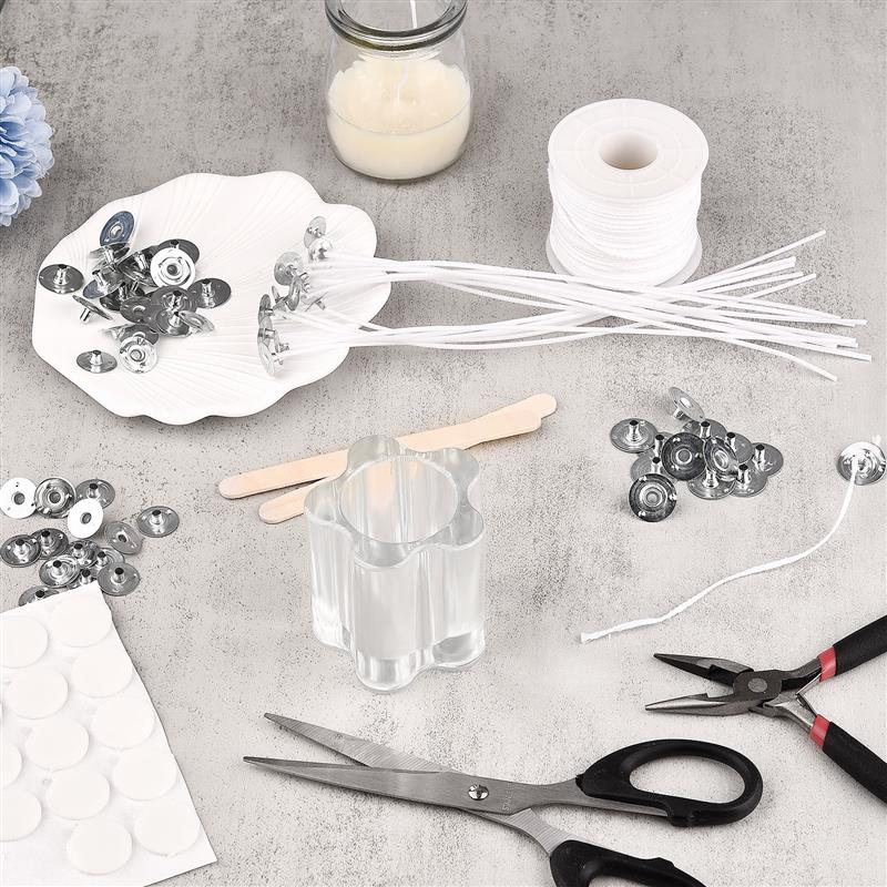 100 adet/grup El Yapımı Mum Fi - Candle Making Ideas incelemesi ve fiyatı