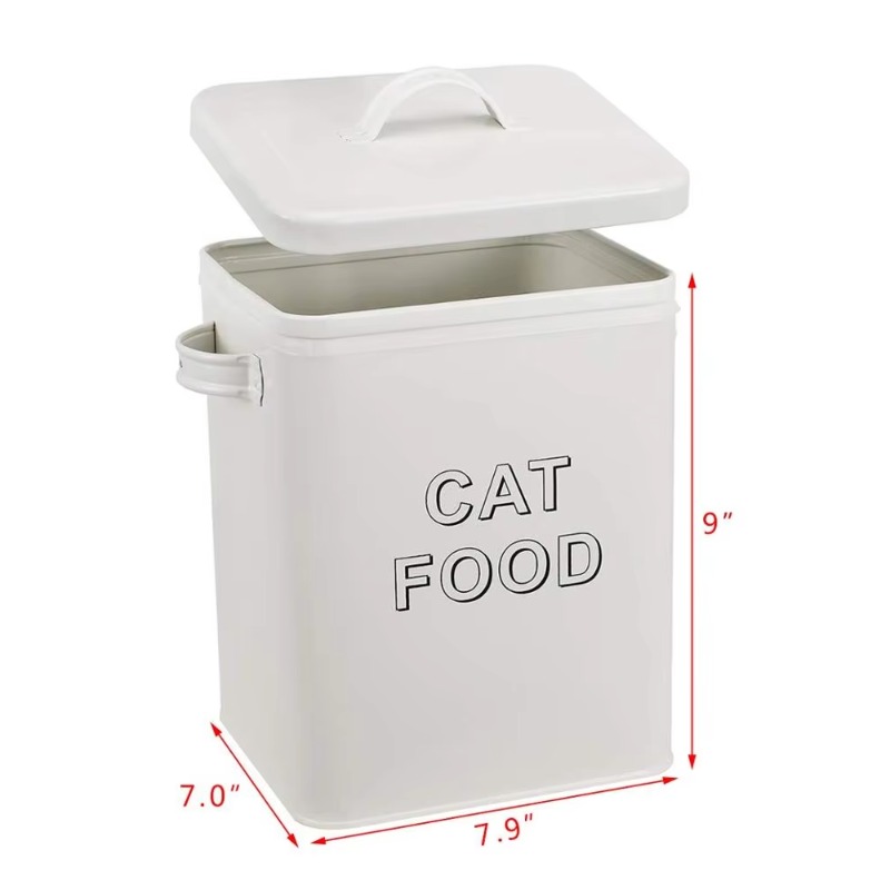 Evcil Hayvan Ödül Maması ve Ma - Tin Container Lid incelemesi ve fiyatı