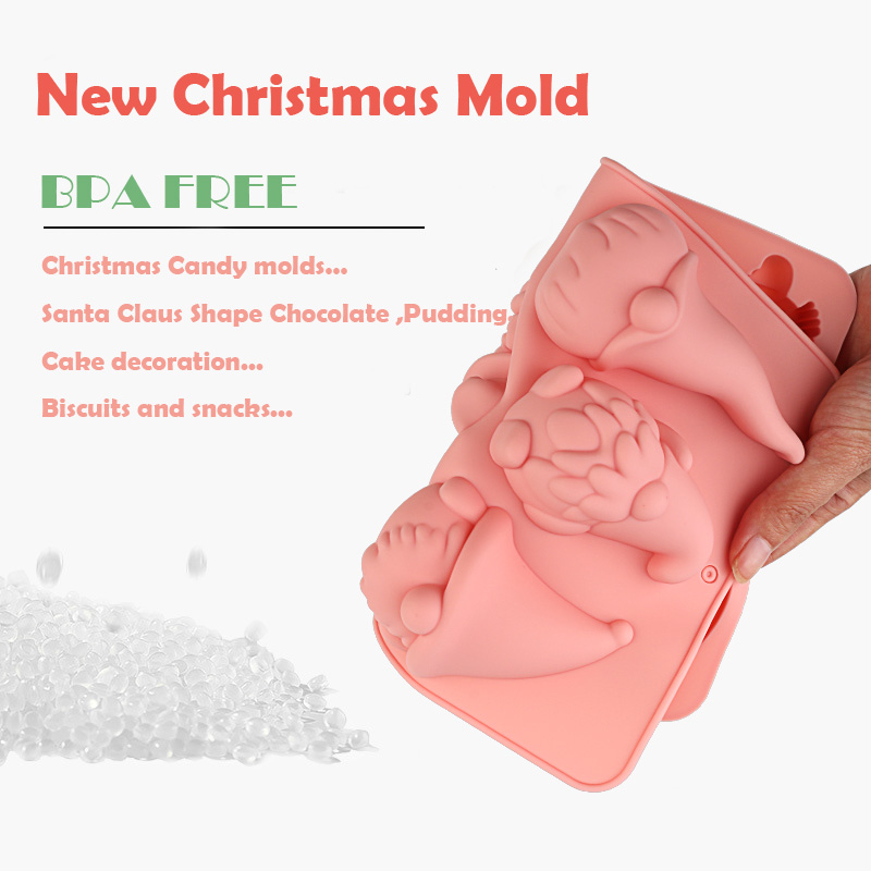 6 Bölmeli Noel Gnome Kek Çikol - Candle Making Products incelemesi ve fiyatı