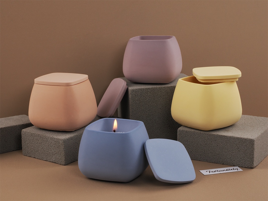 1 takım Kare saklama kutusu UV - Candle Making Products incelemesi ve fiyatı