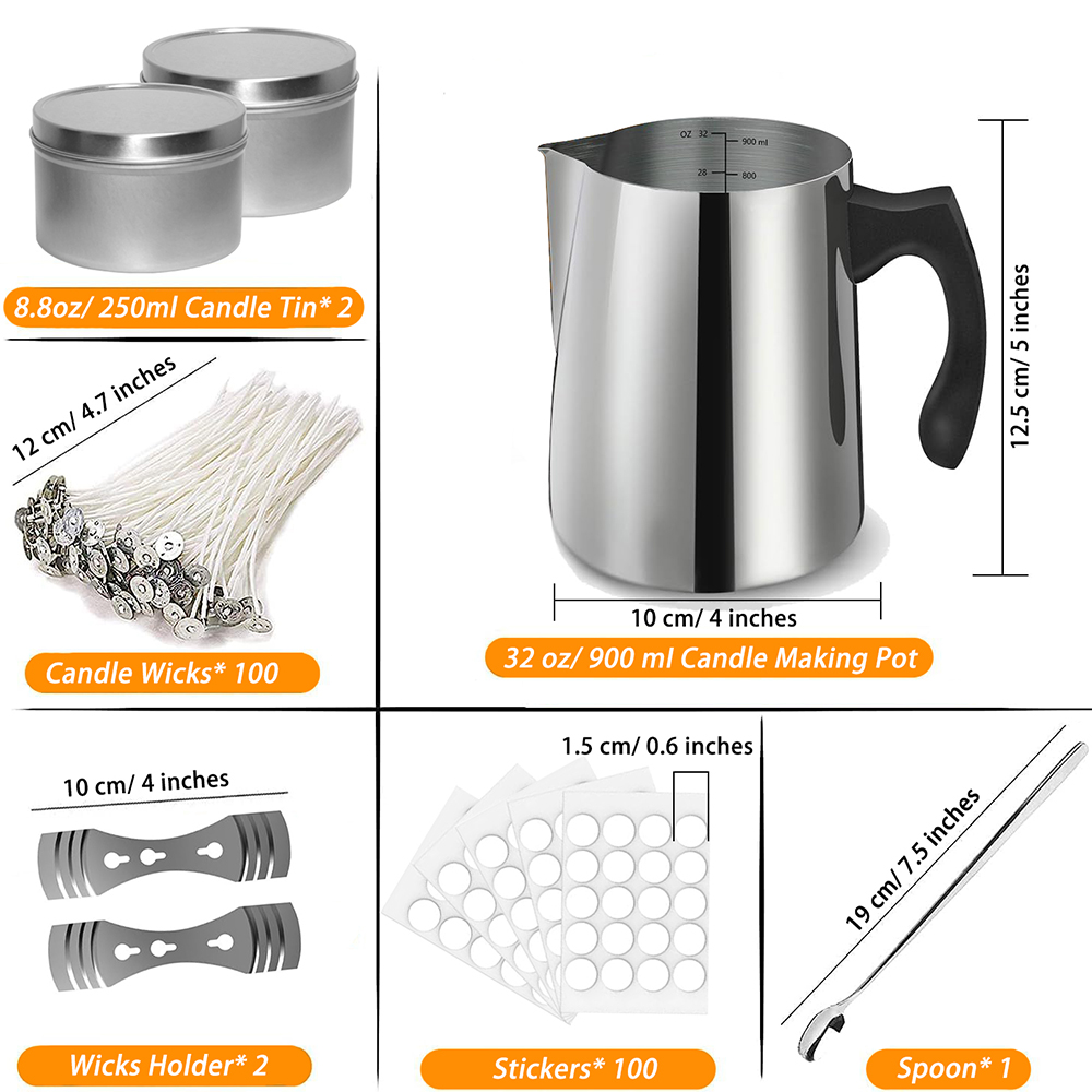 Mum Yapımı Başlangıç Kiti Malz - Candle Making Jug incelemesi ve fiyatı