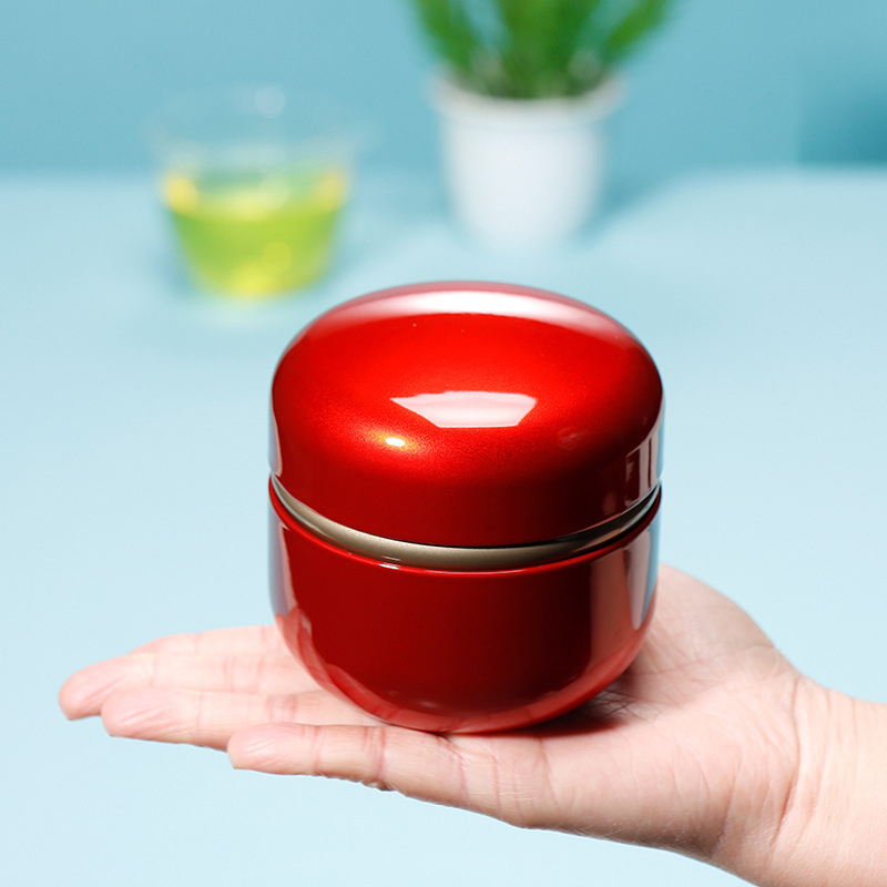 50g Elektroliz Teneke Çay Depo - Tin Container Lid incelemesi ve fiyatı
