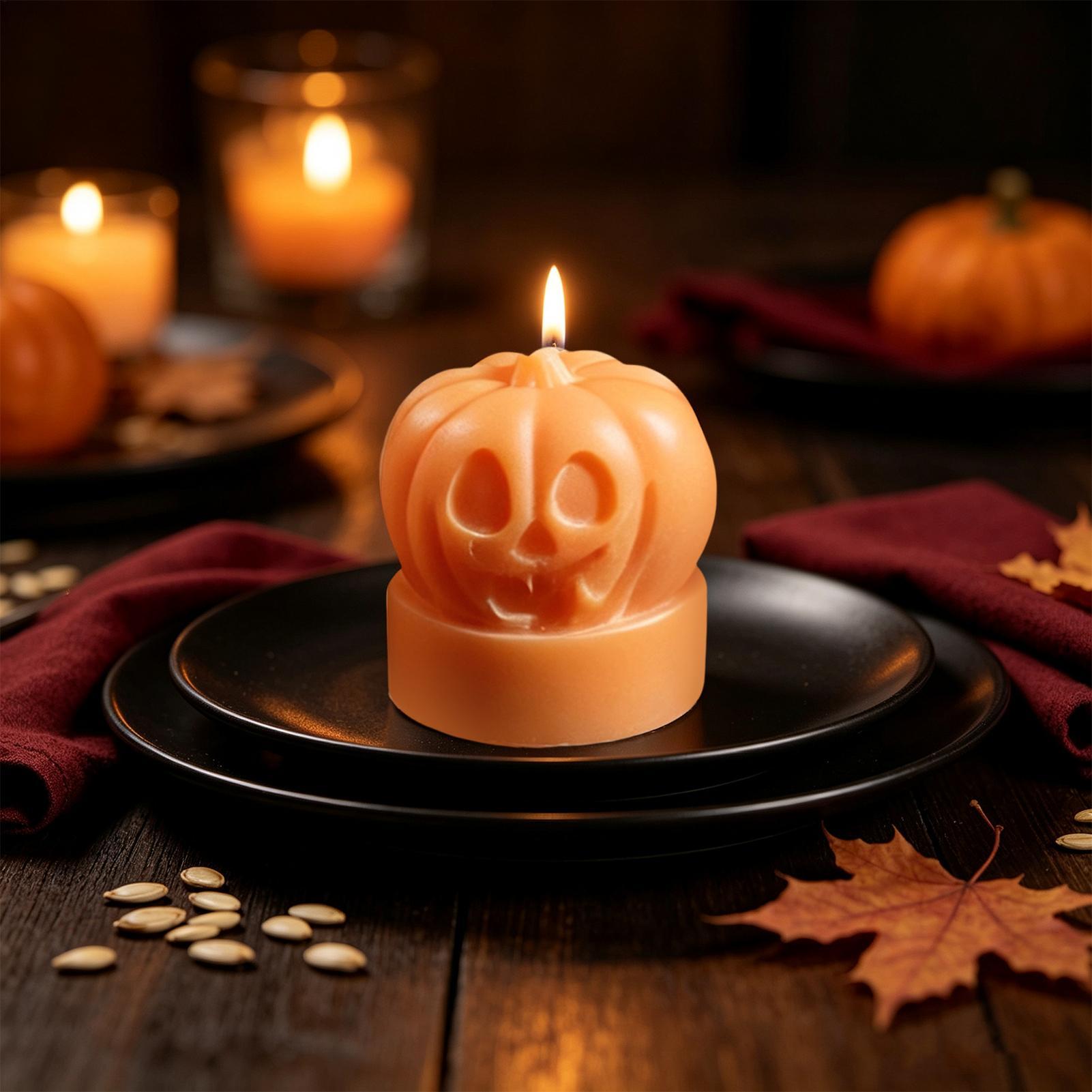 1 Adet Cadılar Bayramı Balkaba - Candle Making Workshops incelemesi ve fiyatı