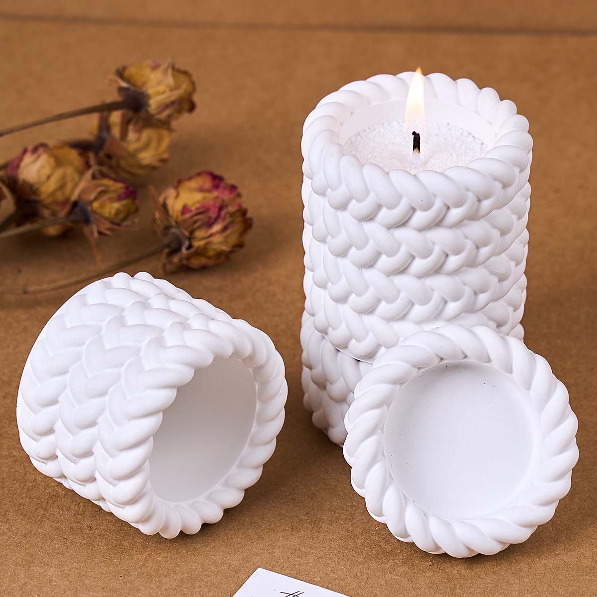 1/2/3/4 Katlı Kenevir Halatlı  - Candle Making Jug incelemesi ve fiyatı