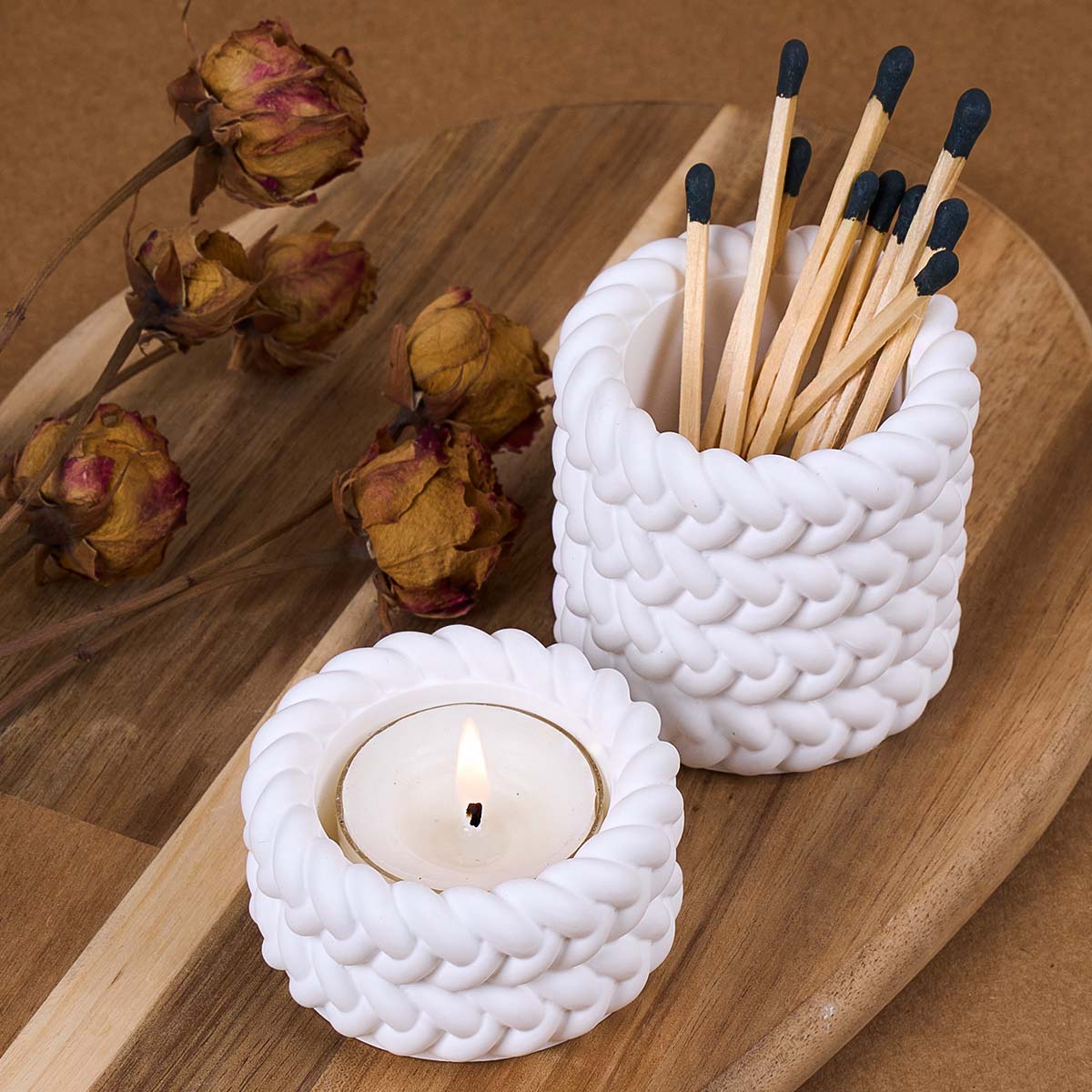 1/2/3/4 Katlı Kenevir Halatlı  - Candle Making Jug incelemesi ve fiyatı