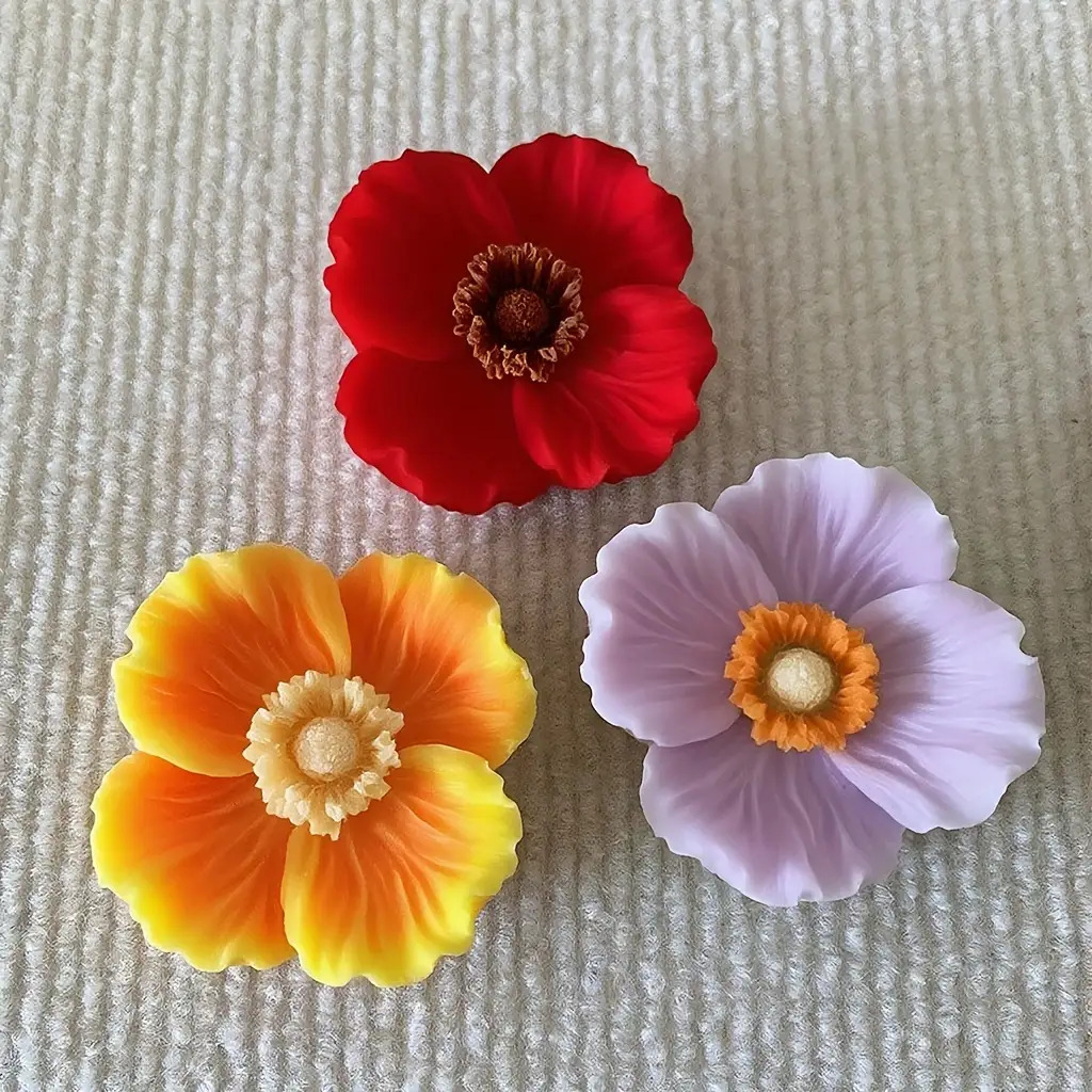 Çiçek Silikon Mum Kalıbı, Sabu - Candle Making Jug incelemesi ve fiyatı