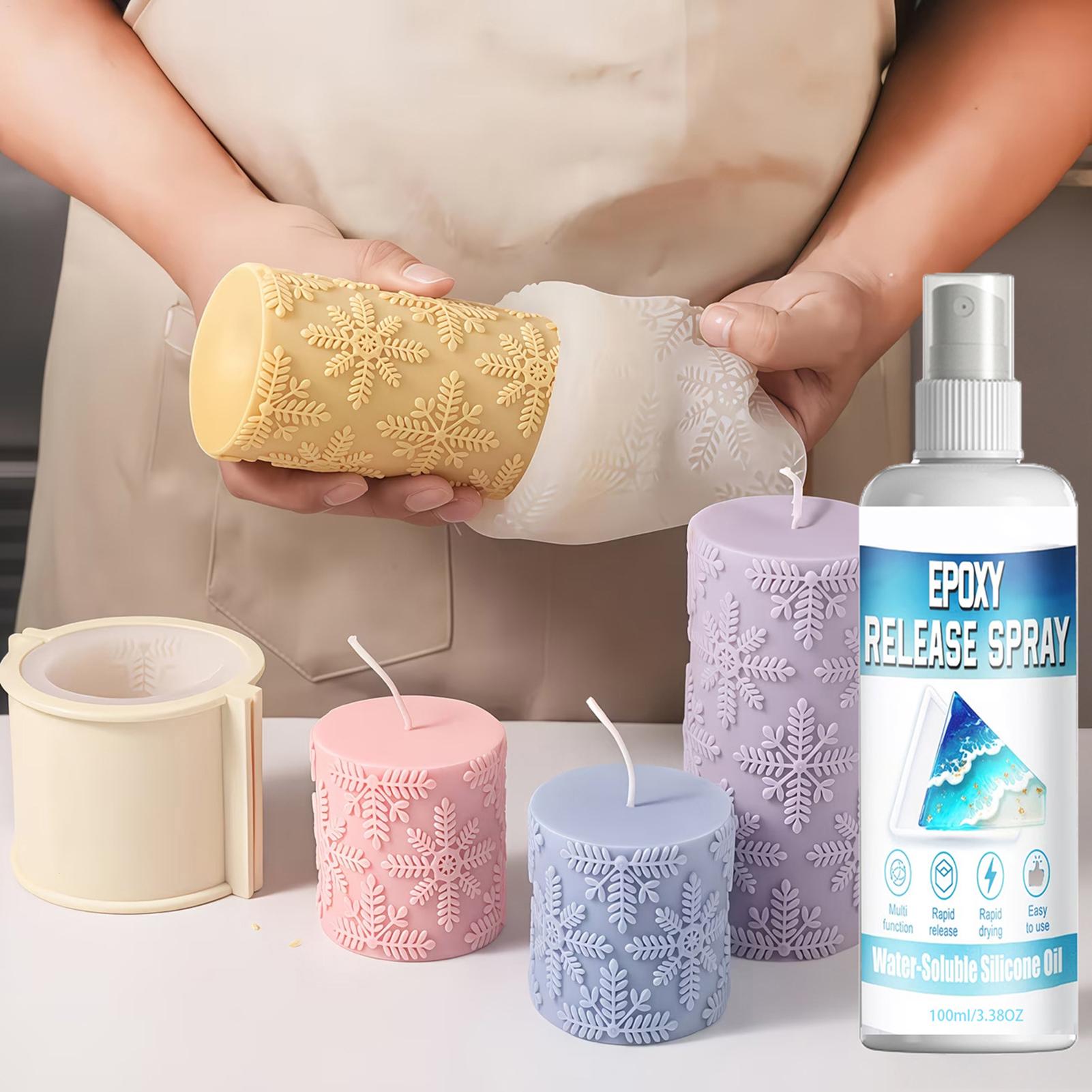 DIY Kalıp Çıkarma Spreyi 100ml - Candle Making Workshops incelemesi ve fiyatı