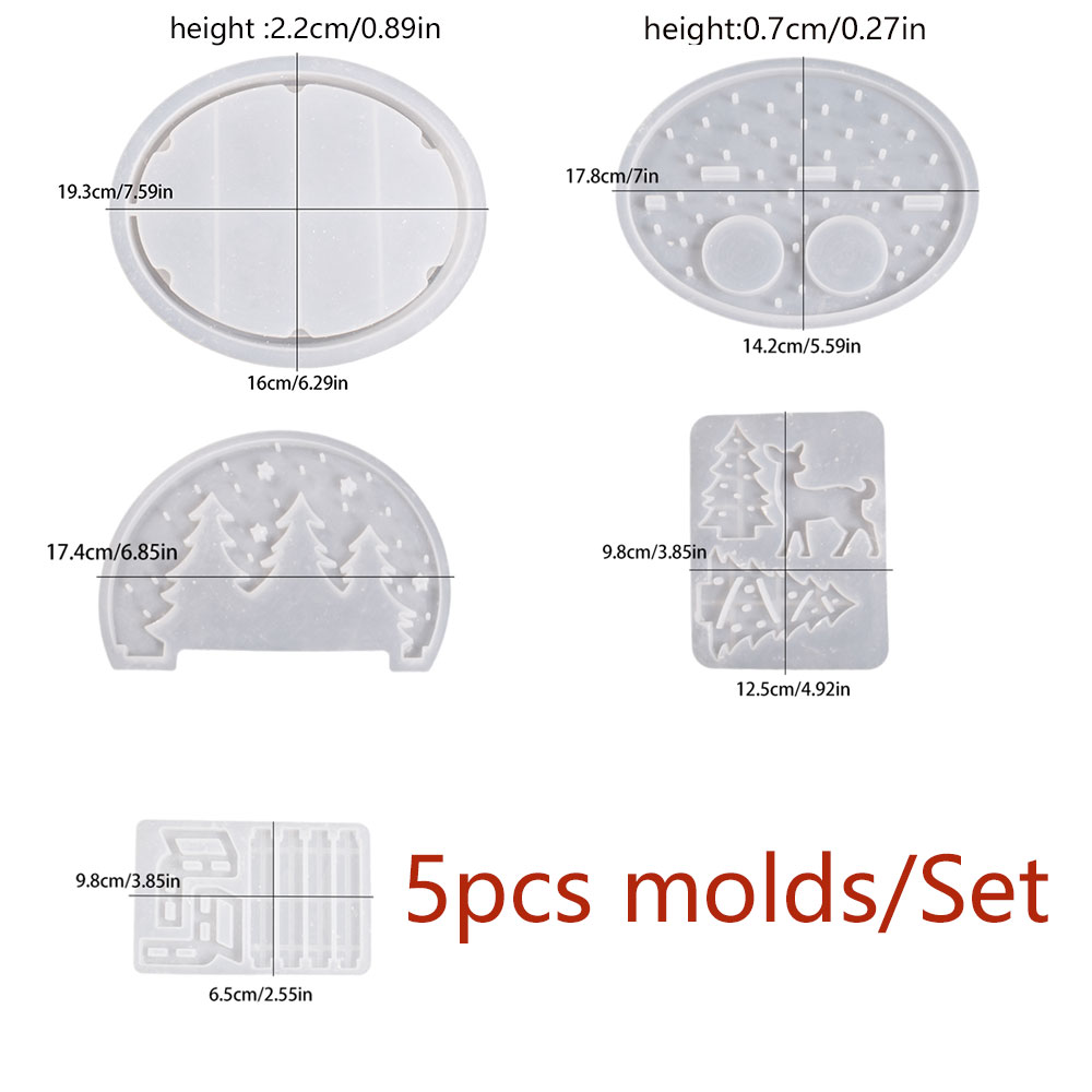 Noel Geyiği Tealight Mumluk Si - Candle Making Products incelemesi ve fiyatı