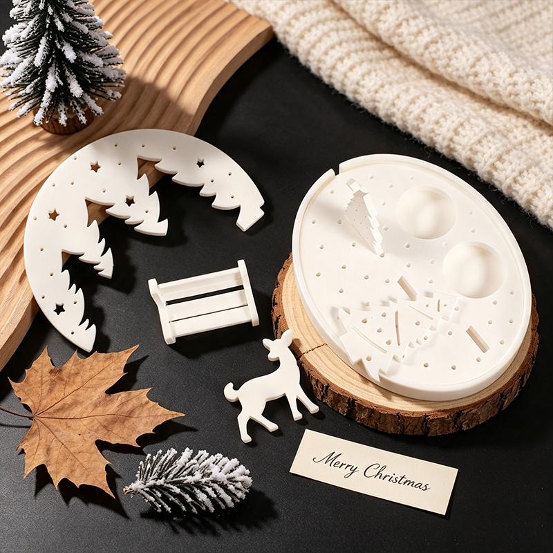 Noel Geyiği Tealight Mumluk Si - Candle Making Products incelemesi ve fiyatı