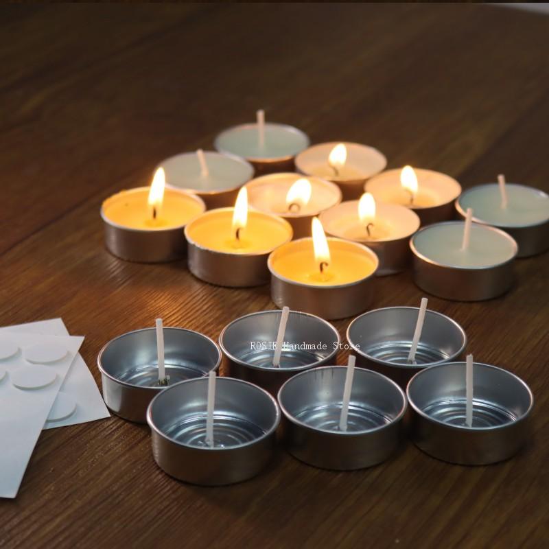 Boş çay balmumu dairesel alümi - Candle Making Jug incelemesi ve fiyatı