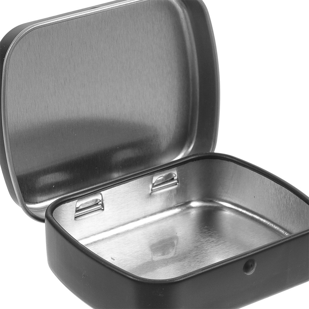 5 Adet Kapaklı Metal Kutu, Şek - Tin Container Lid incelemesi ve fiyatı