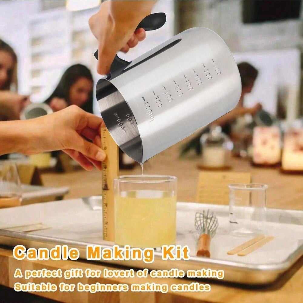 Balmumu Eritmek İçin Elektrikl - Candle Making Jug incelemesi ve fiyatı