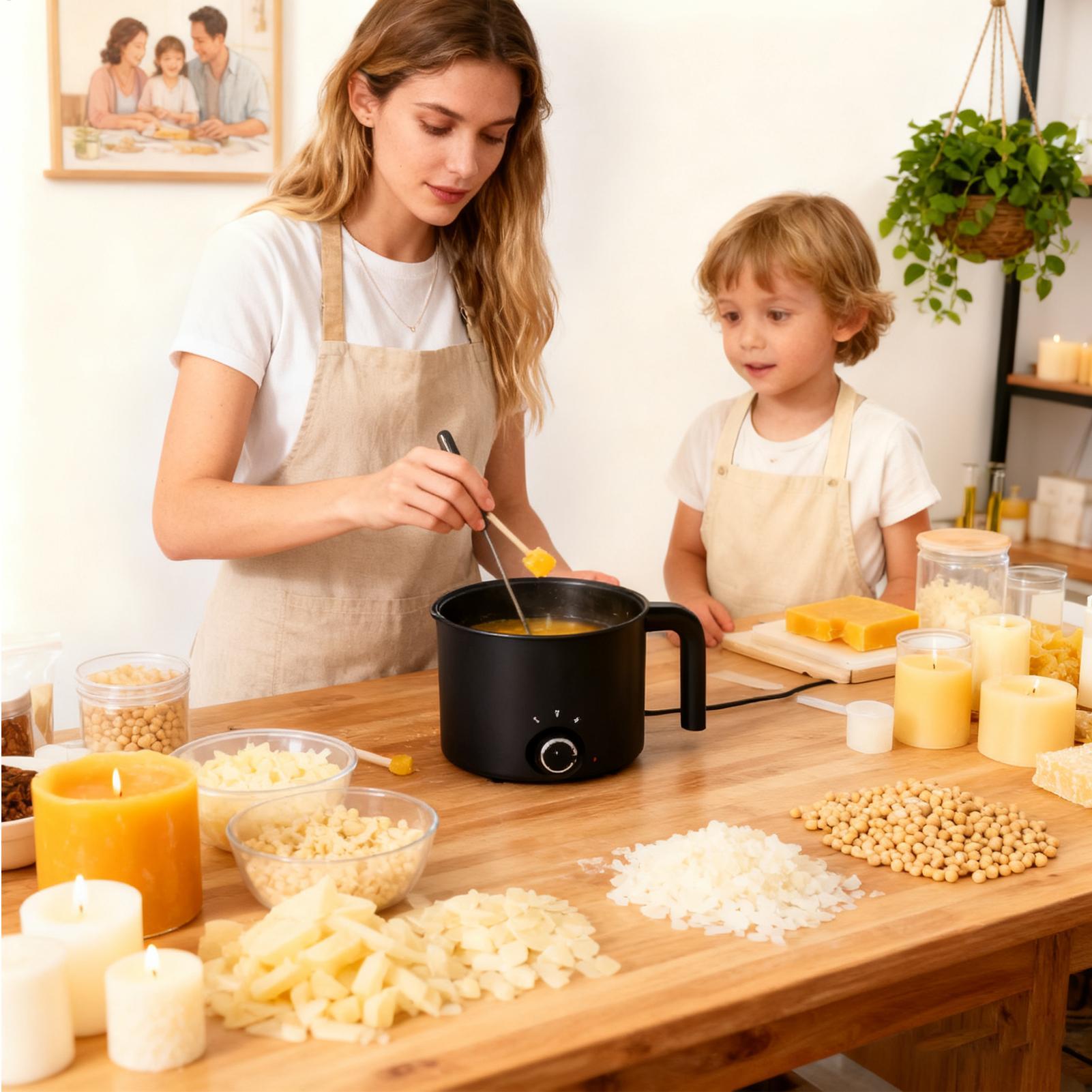 1.5L Balmumu Eritme Potası Mum - Candle Making Jug incelemesi ve fiyatı