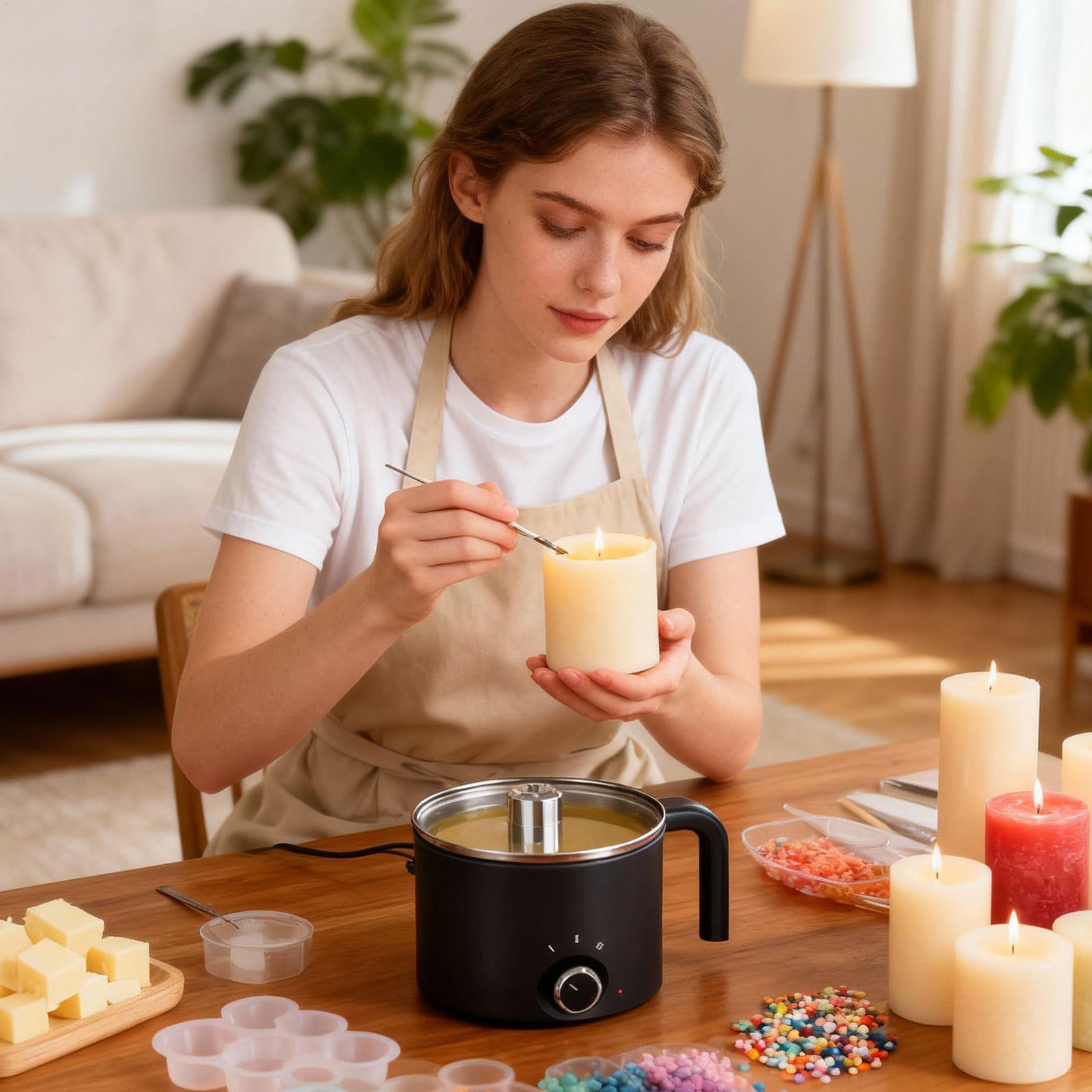 1.5L Balmumu Eritme Potası Mum - Candle Making Jug incelemesi ve fiyatı