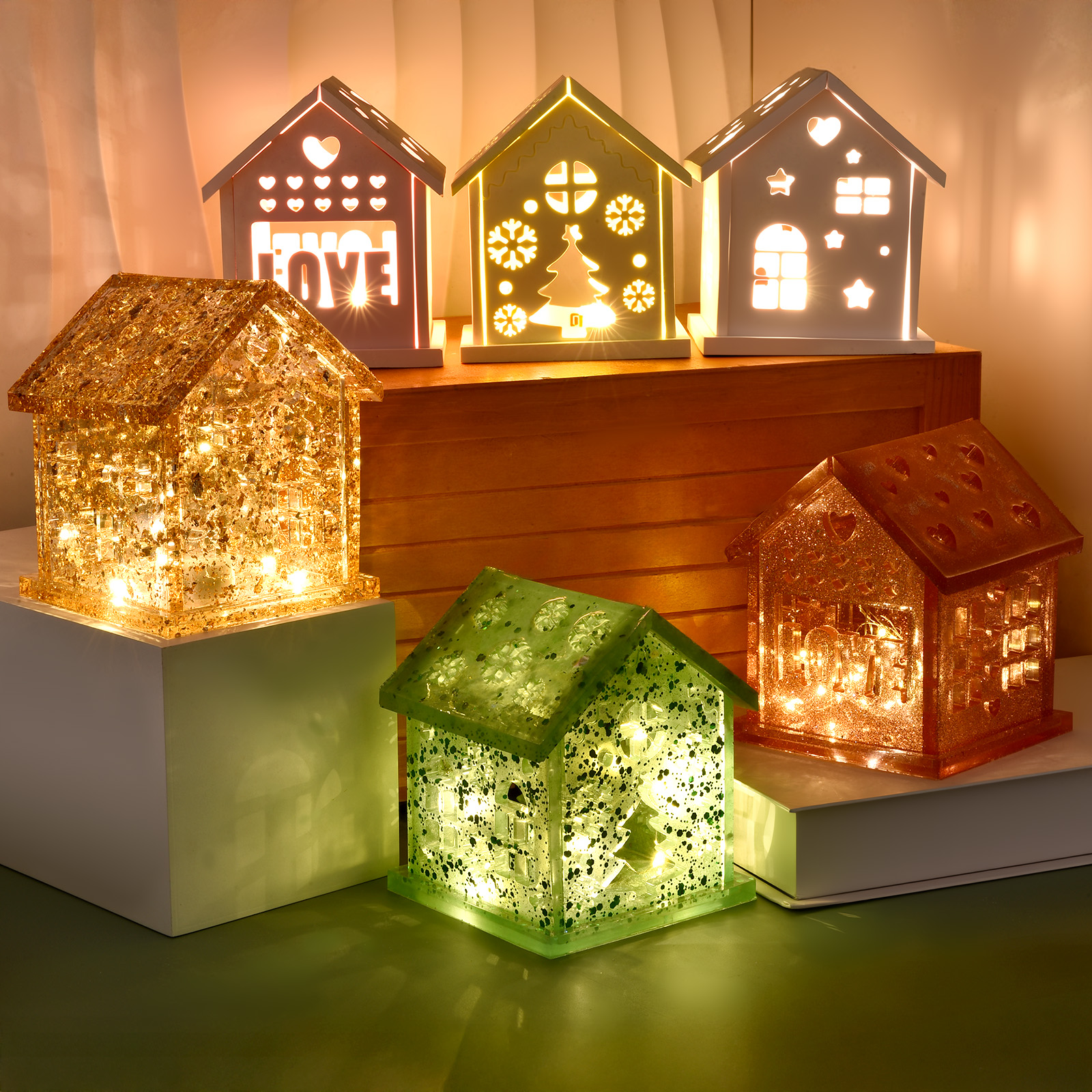 3D Ev silikon kalıp DIY Noel A - Candle Making Ideas incelemesi ve fiyatı