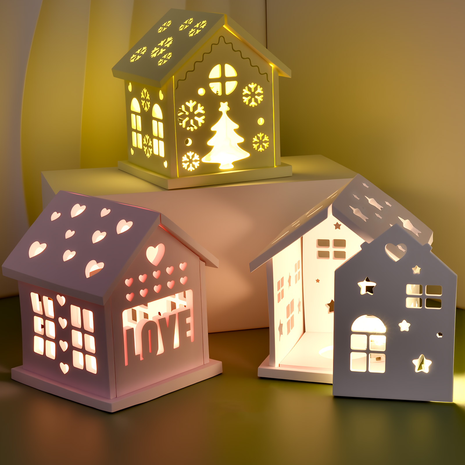 3D Ev silikon kalıp DIY Noel A - Candle Making Ideas incelemesi ve fiyatı