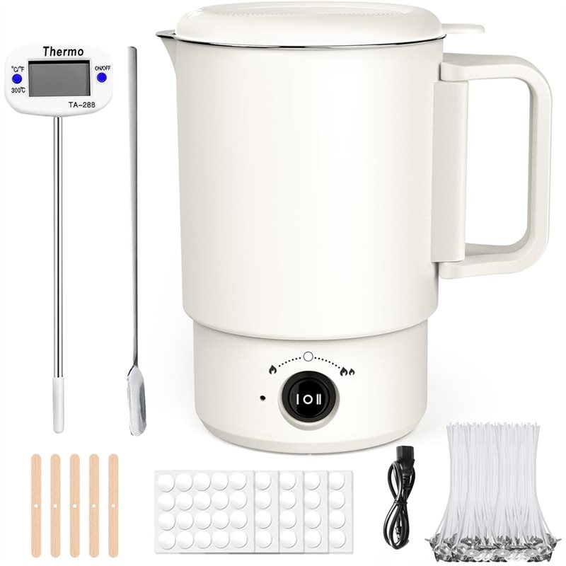 A47U Elektrikli Balmumu Eritme - Candle Making Jug incelemesi ve fiyatı