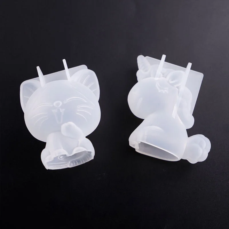 3D Geometrik Silikon Unicorn K - Candle Making Products incelemesi ve fiyatı