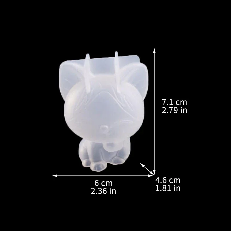 3D Geometrik Silikon Unicorn K - Candle Making Products incelemesi ve fiyatı