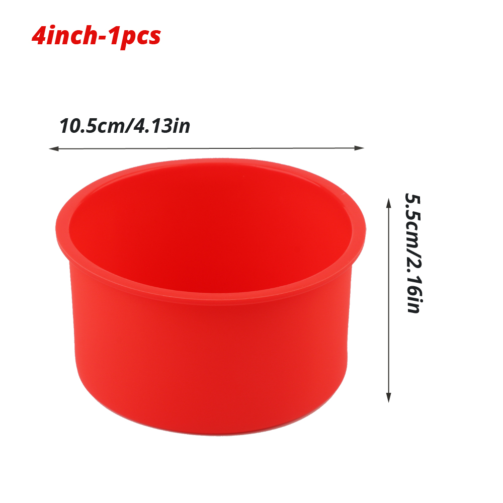 1 Adet 4 inç Yuvarlak Silikon  - Candle Making Products incelemesi ve fiyatı