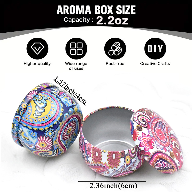 36 adet Kapaklı Metal Mum Kava - Tin Container Lid incelemesi ve fiyatı