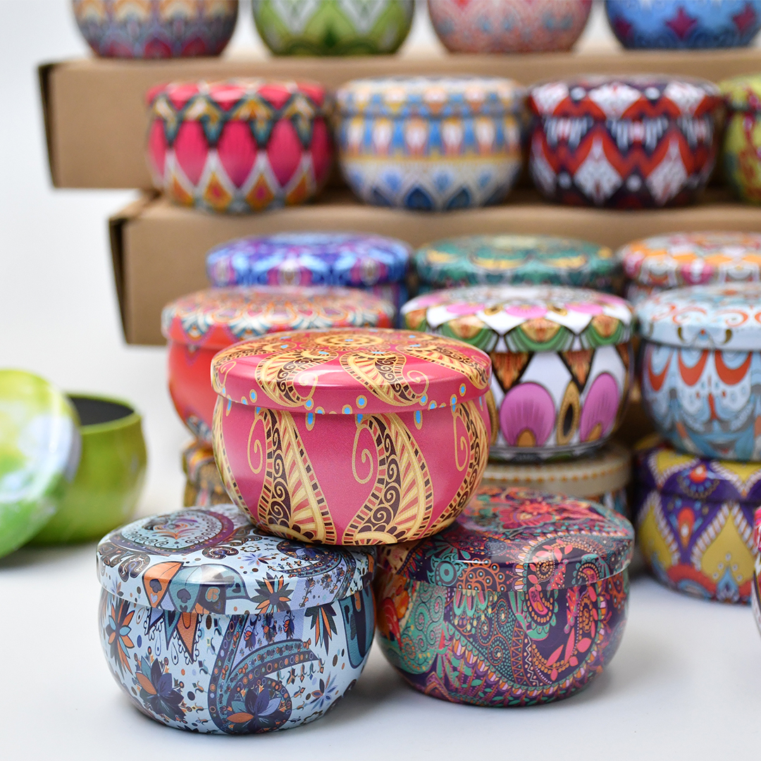 36 adet Kapaklı Metal Mum Kava - Tin Container Lid incelemesi ve fiyatı