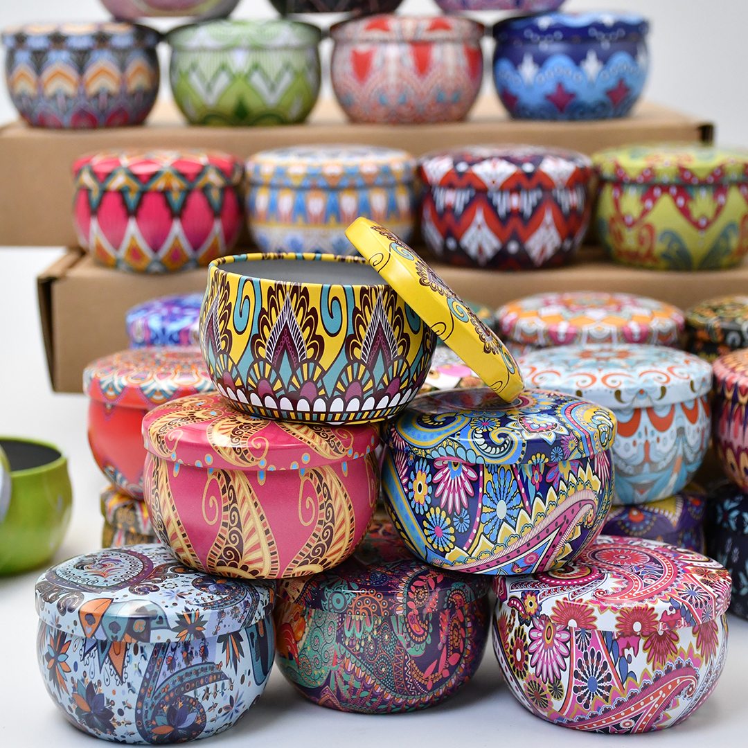 36 adet Kapaklı Metal Mum Kava - Tin Container Lid incelemesi ve fiyatı