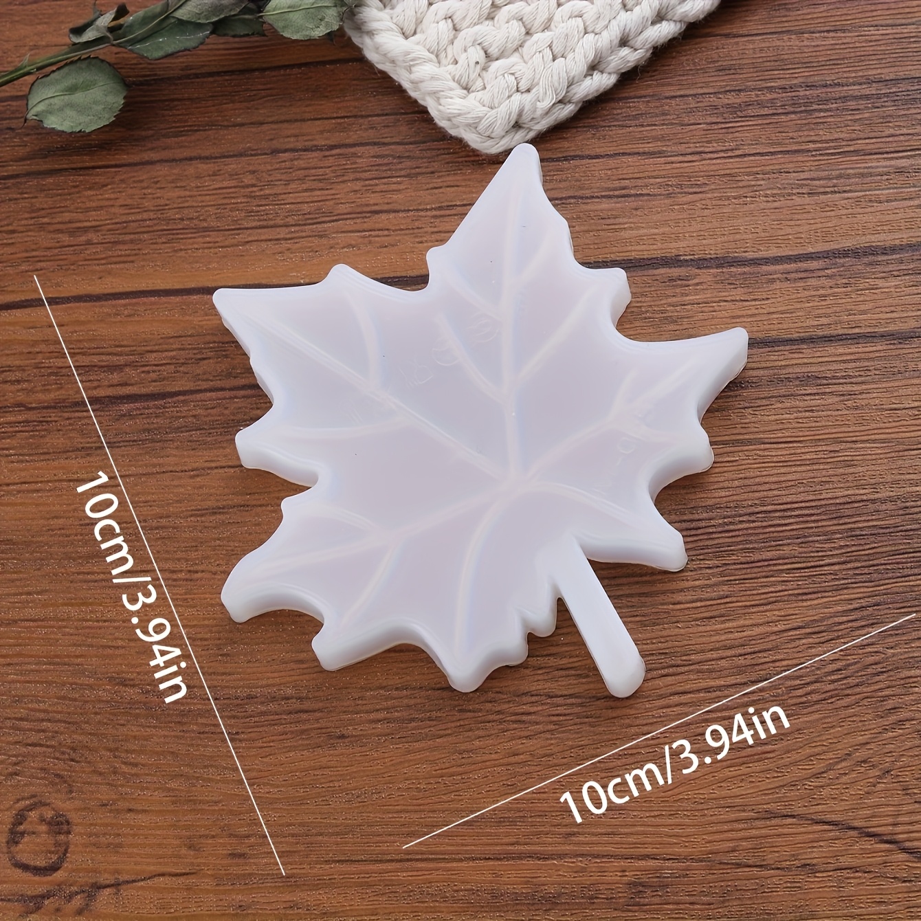 1PC Akçaağaç Yaprağı şekilli S - Candle Making Products incelemesi ve fiyatı
