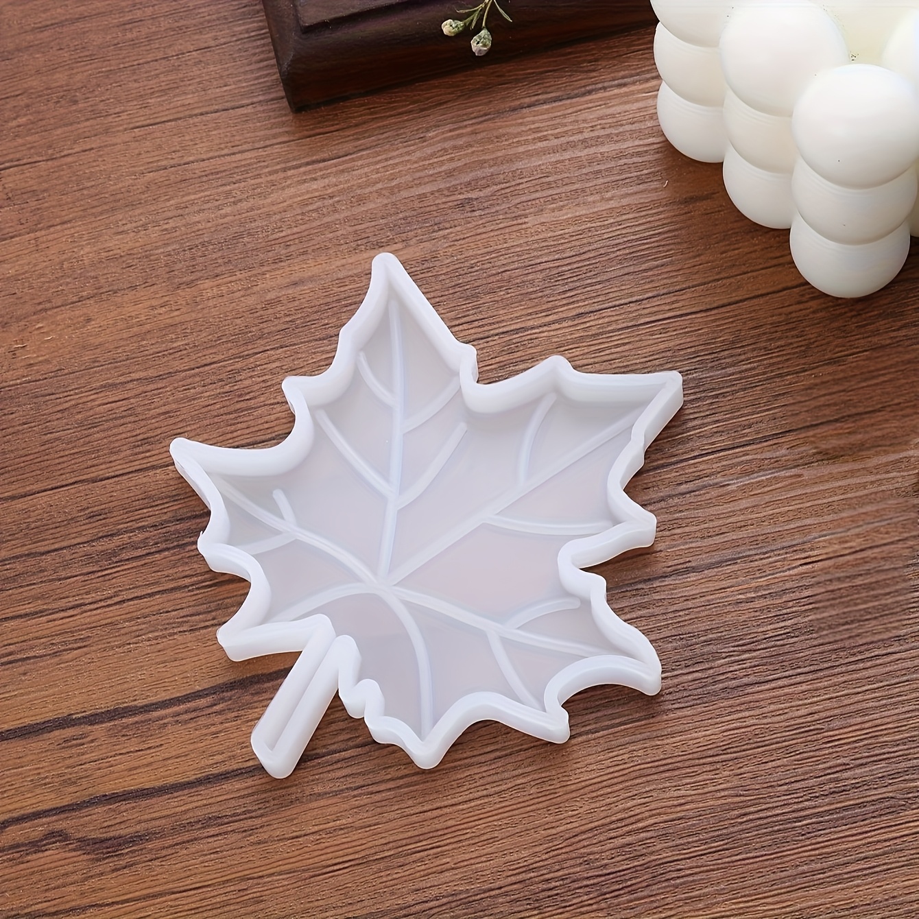 1PC Akçaağaç Yaprağı şekilli S - Candle Making Products incelemesi ve fiyatı