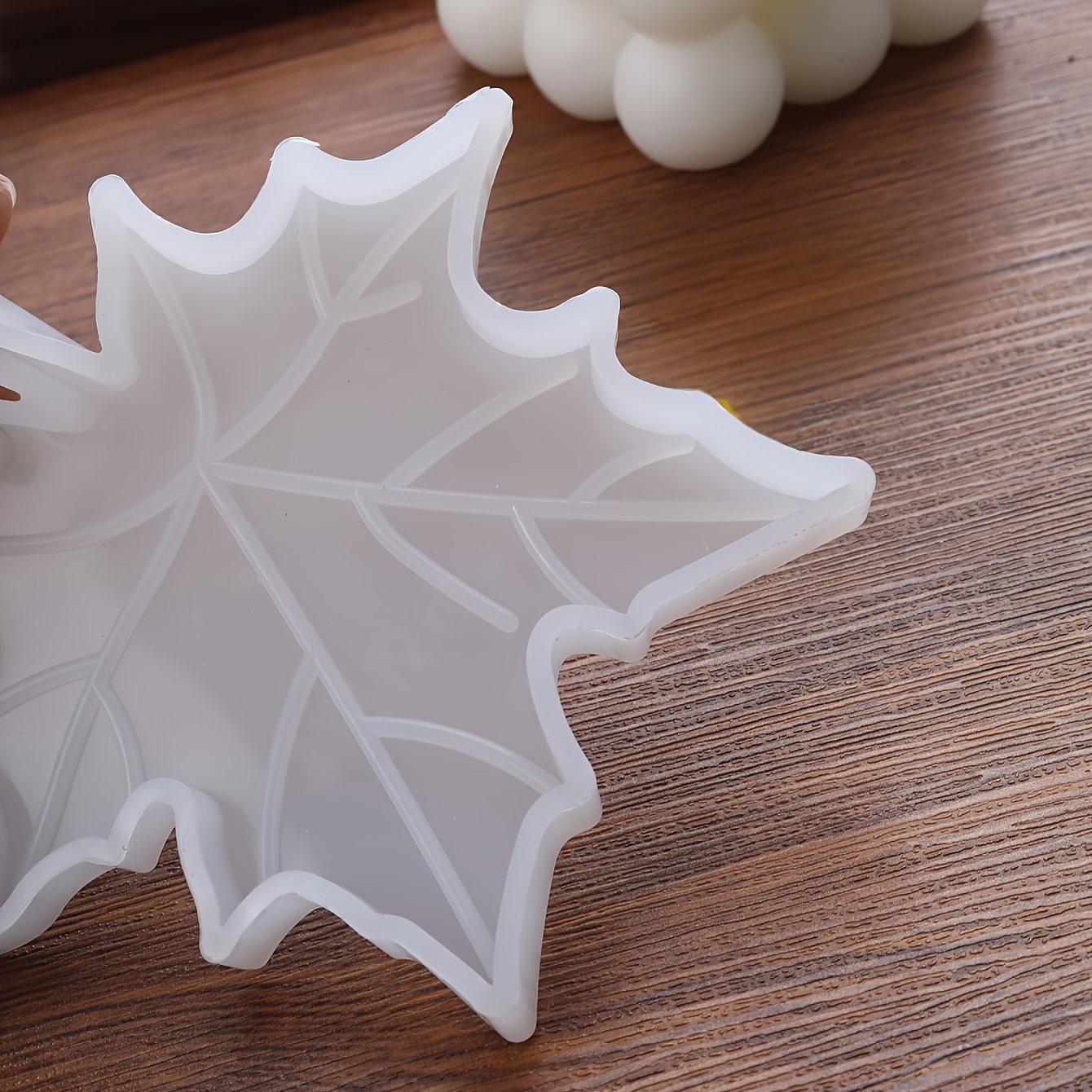 1PC Akçaağaç Yaprağı şekilli S - Candle Making Products incelemesi ve fiyatı