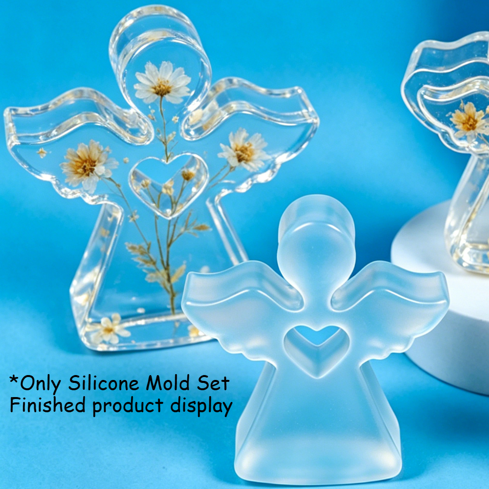Içi boş küçük melek silikon re - Candle Making Ideas incelemesi ve fiyatı