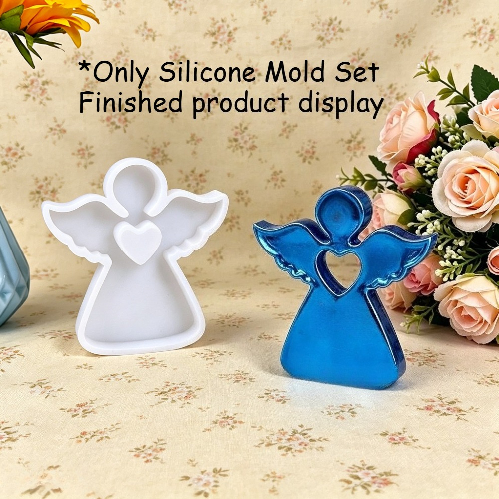 Içi boş küçük melek silikon re - Candle Making Ideas incelemesi ve fiyatı