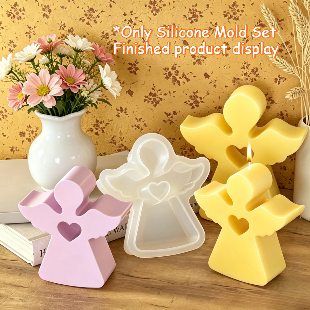 Içi boş küçük melek silikon re - Candle Making Ideas incelemesi ve fiyatı