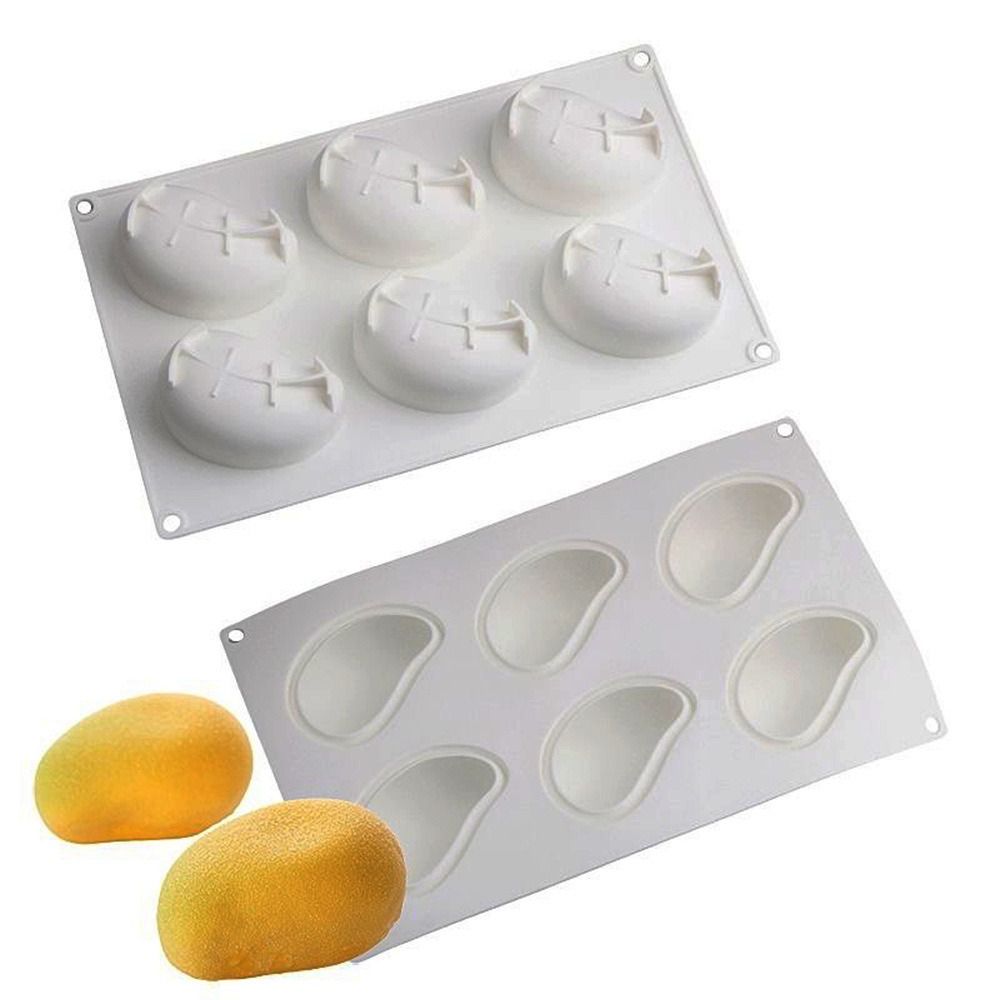 6 Bölmeli Mango Şeklinde Kek K - Candle Making Ideas incelemesi ve fiyatı