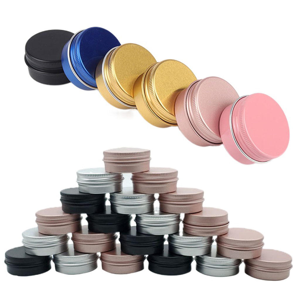 10 adet 5g 10g 15g 20g 30g 50g - Tin Container Lid incelemesi ve fiyatı