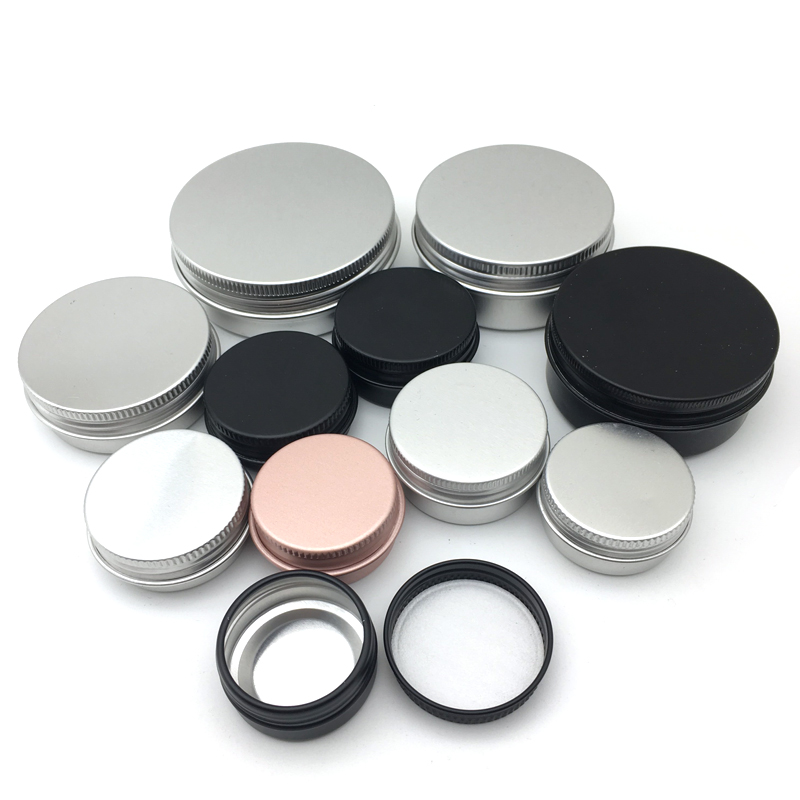 10 adet 5g 10g 15g 20g 30g 50g - Tin Container Lid incelemesi ve fiyatı