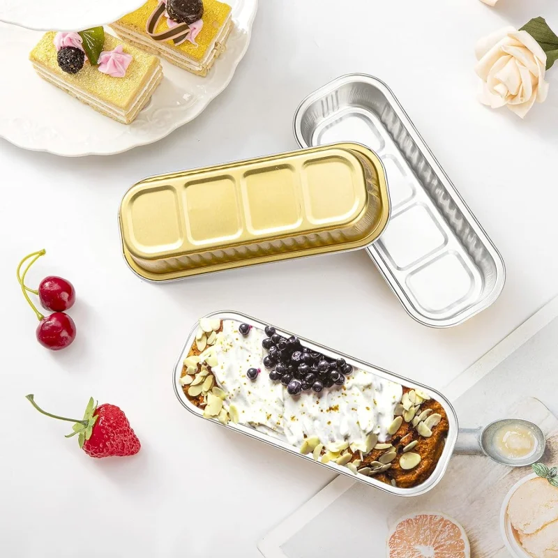10 adet tek kullanımlık alümin - Tin Container Lid incelemesi ve fiyatı