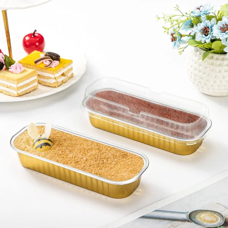 10 adet tek kullanımlık alümin - Tin Container Lid incelemesi ve fiyatı
