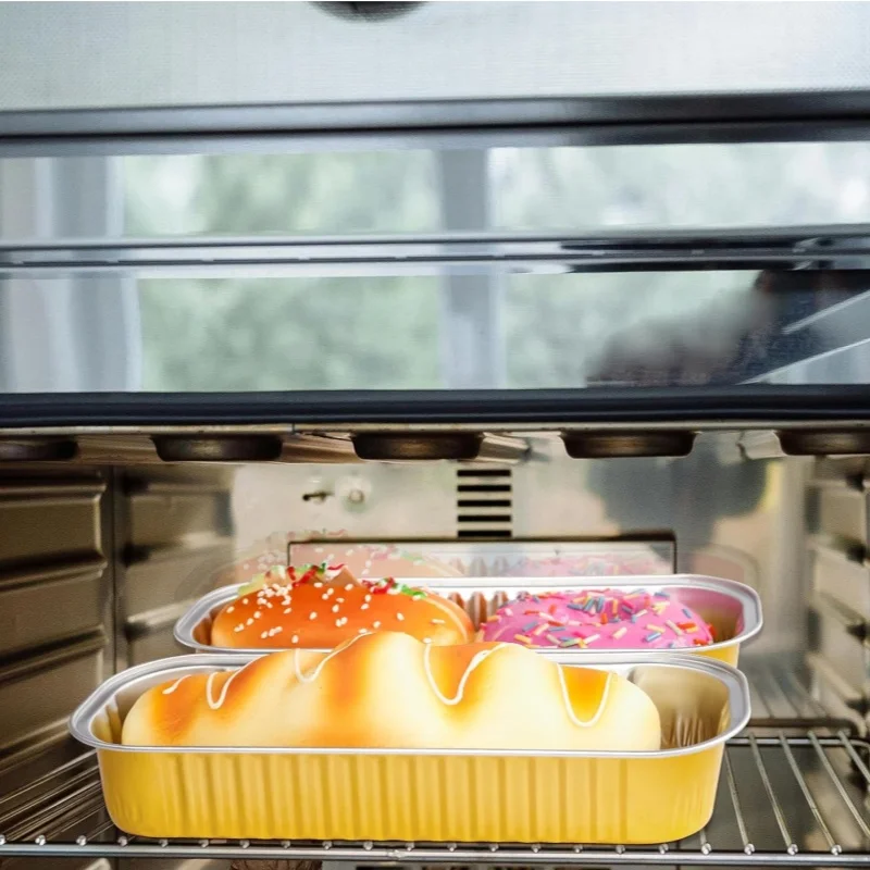 10 adet tek kullanımlık alümin - Tin Container Lid incelemesi ve fiyatı