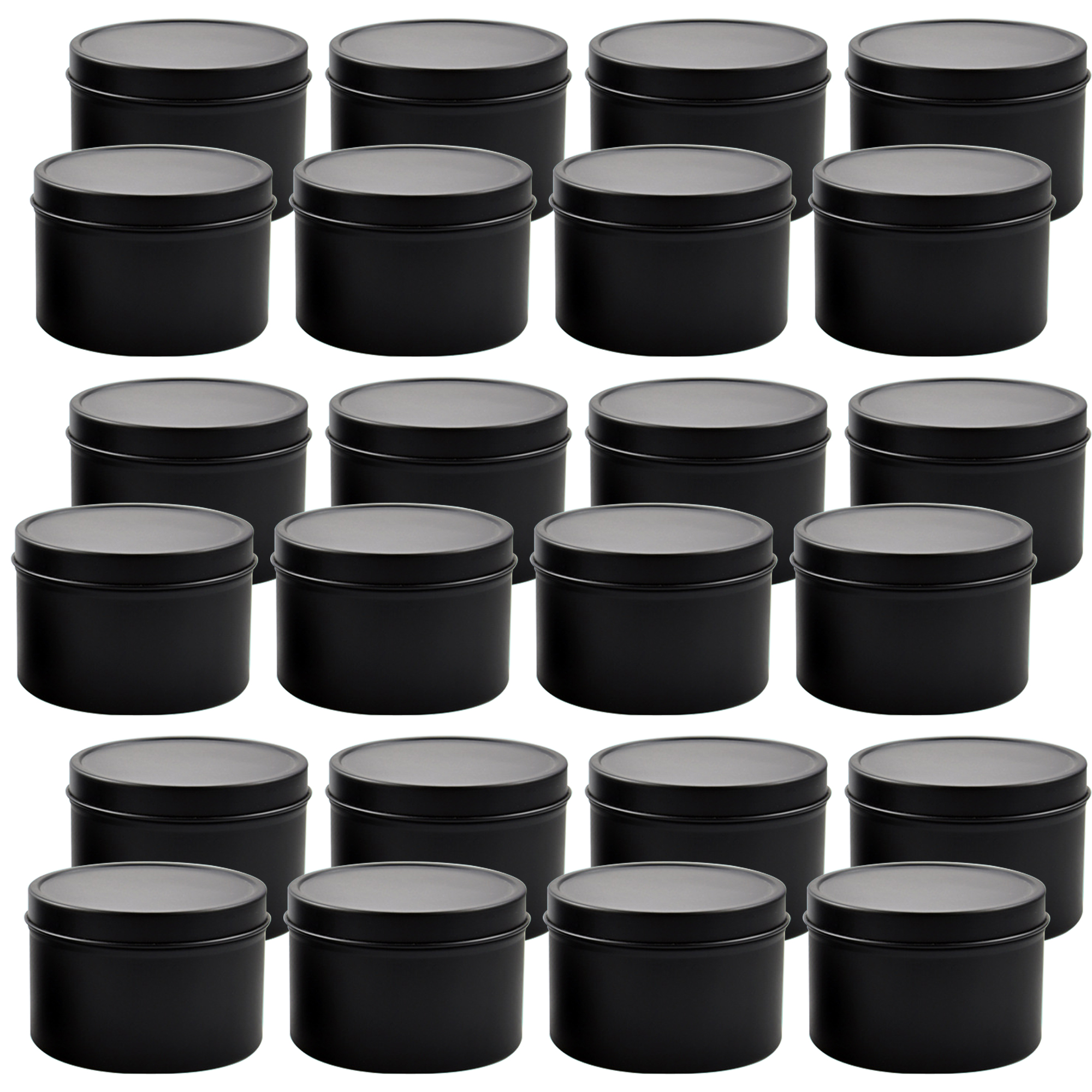 4oz/8oz Mum Kutuları Kapaklı,  - Tin Container Lid incelemesi ve fiyatı