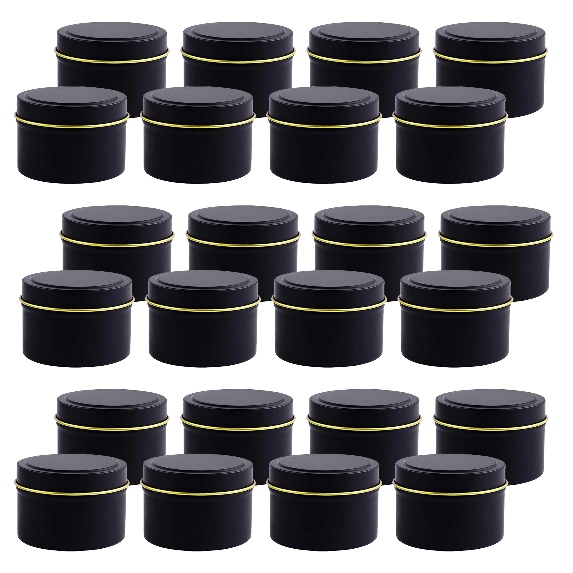 4oz/8oz Mum Kutuları Kapaklı,  - Tin Container Lid incelemesi ve fiyatı