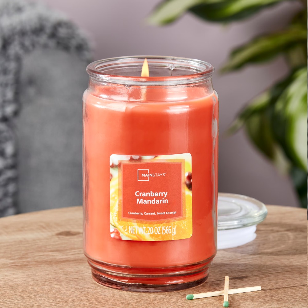 Kızılcık Mandarin Kokulu Mum B - Candle Making Jug incelemesi ve fiyatı