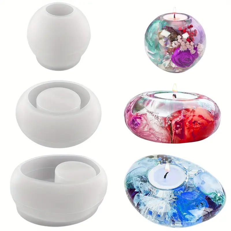 Tealight Mumluk Reçine Silikon - Candle Making Ideas incelemesi ve fiyatı
