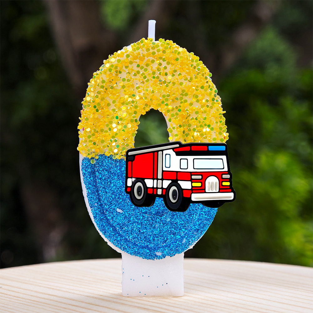 İtfaiye Aracı Mum Sevimli Kari - Candle Making Products incelemesi ve fiyatı