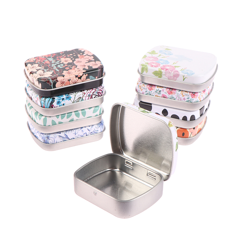 Mini teneke kutu Metal menteşe - Tin Container Lid incelemesi ve fiyatı