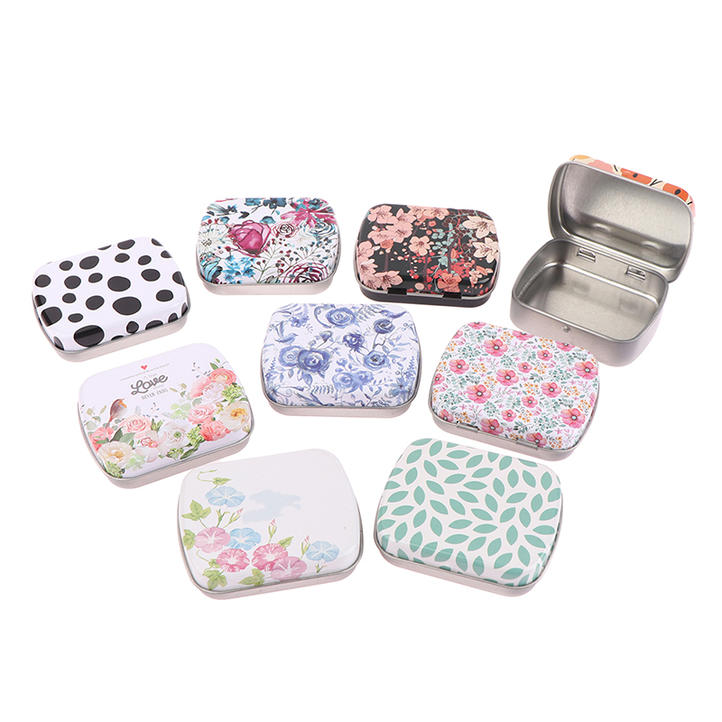 Mini teneke kutu Metal menteşe - Tin Container Lid incelemesi ve fiyatı